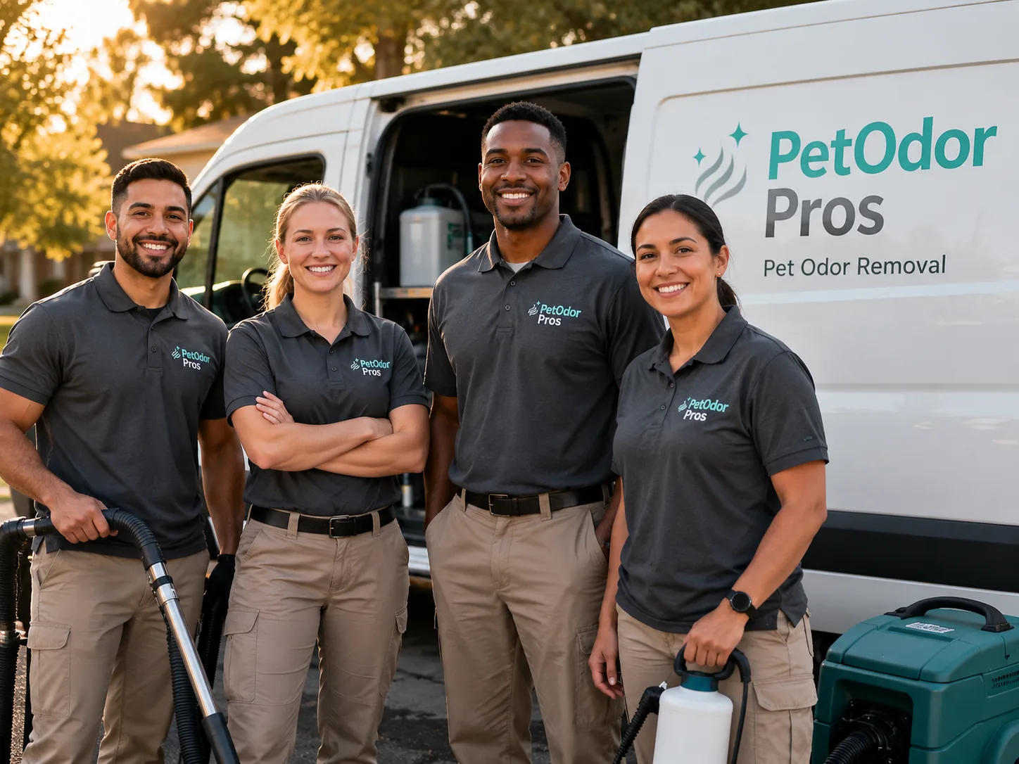 Pet Odor Removal team serving Goldendale, WA